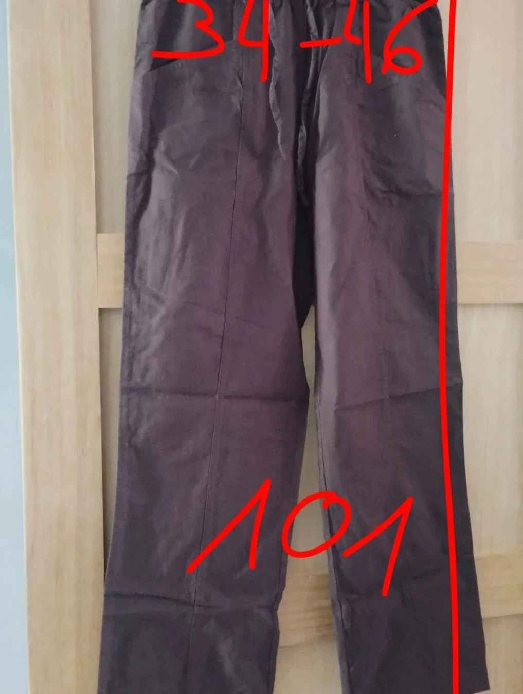 Pantalón suave marrón unisex, La Redoute Creation T40, nuevo – photo 6